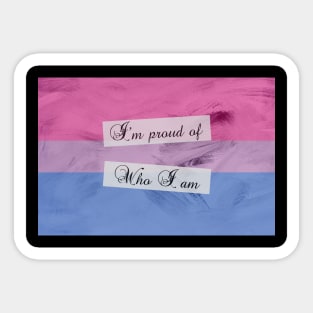 Bi pride ! Sticker